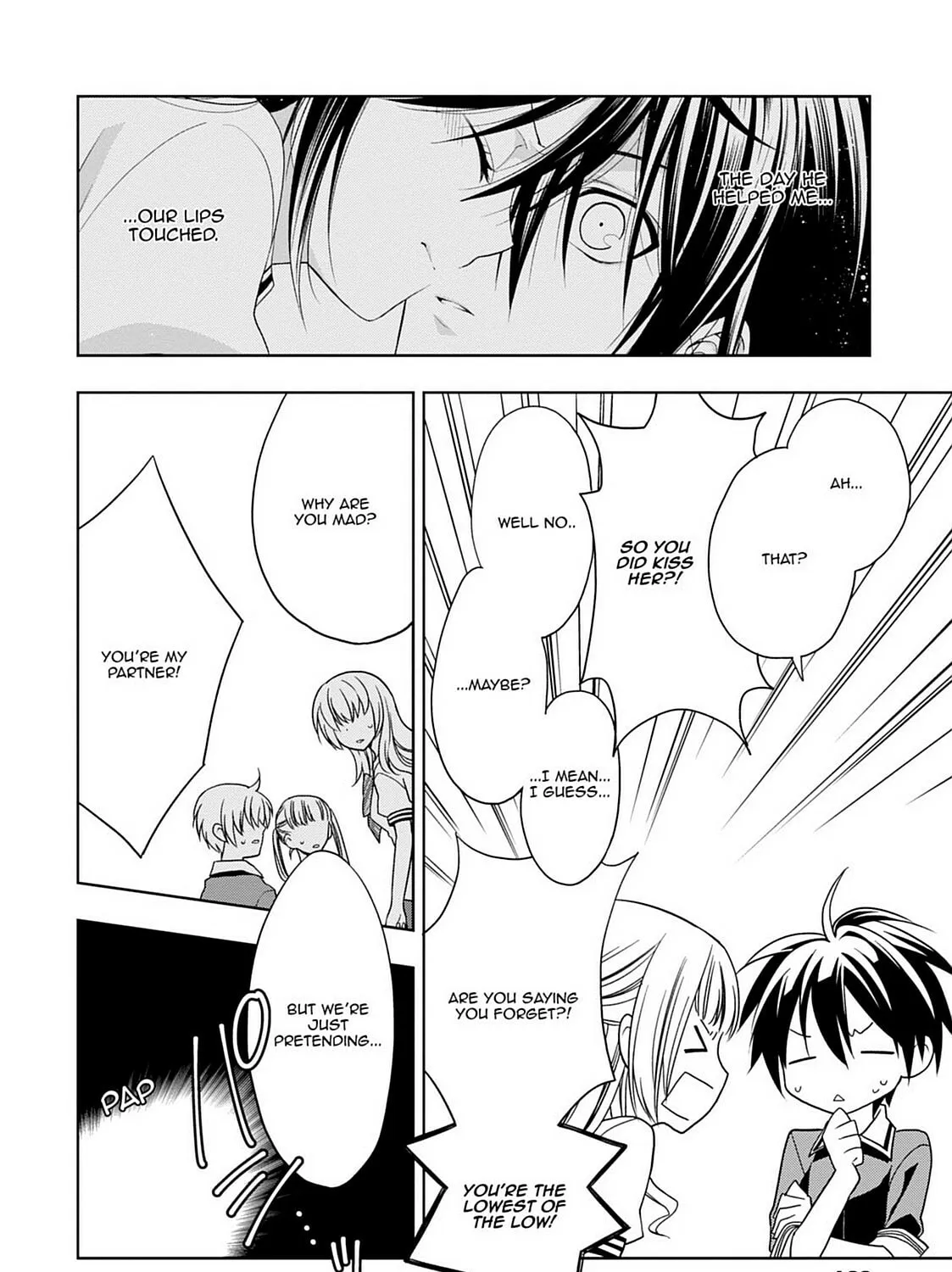 Read Magical Warfare chapter 8 image 50 on Lezhin
