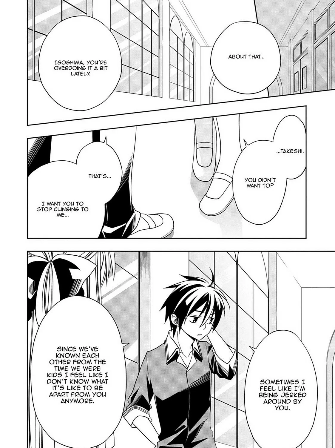 Read Magical Warfare chapter 8 image 54 on Lezhin