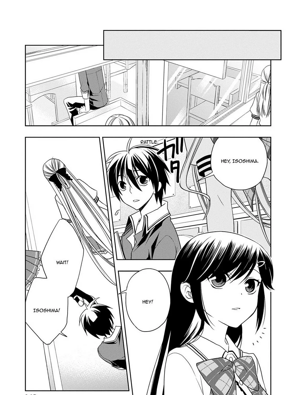 Read Magical Warfare chapter 8 image 60 on Lezhin