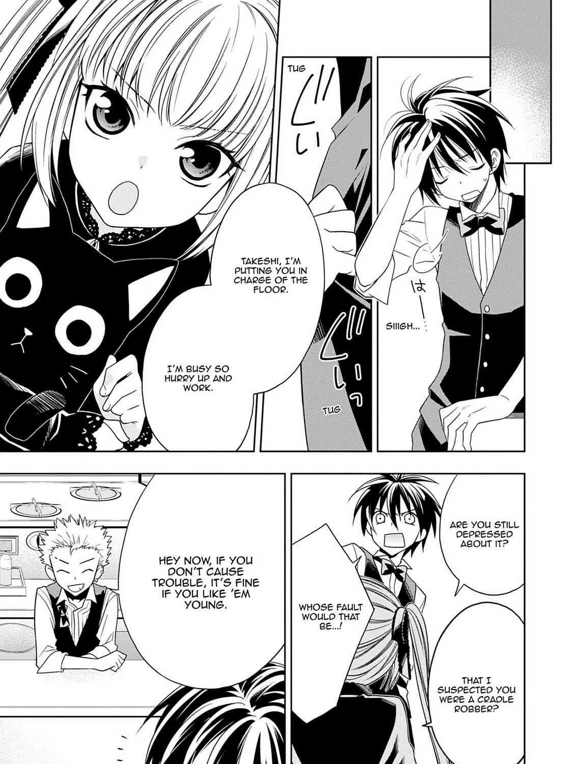 Read Magical Warfare chapter 8 image 8 on Lezhin