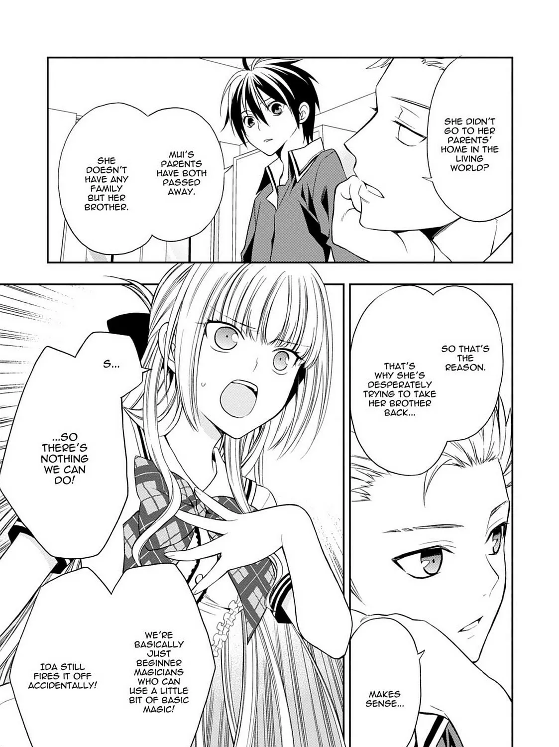 Read Magical Warfare chapter 9 image 20 on Lezhin