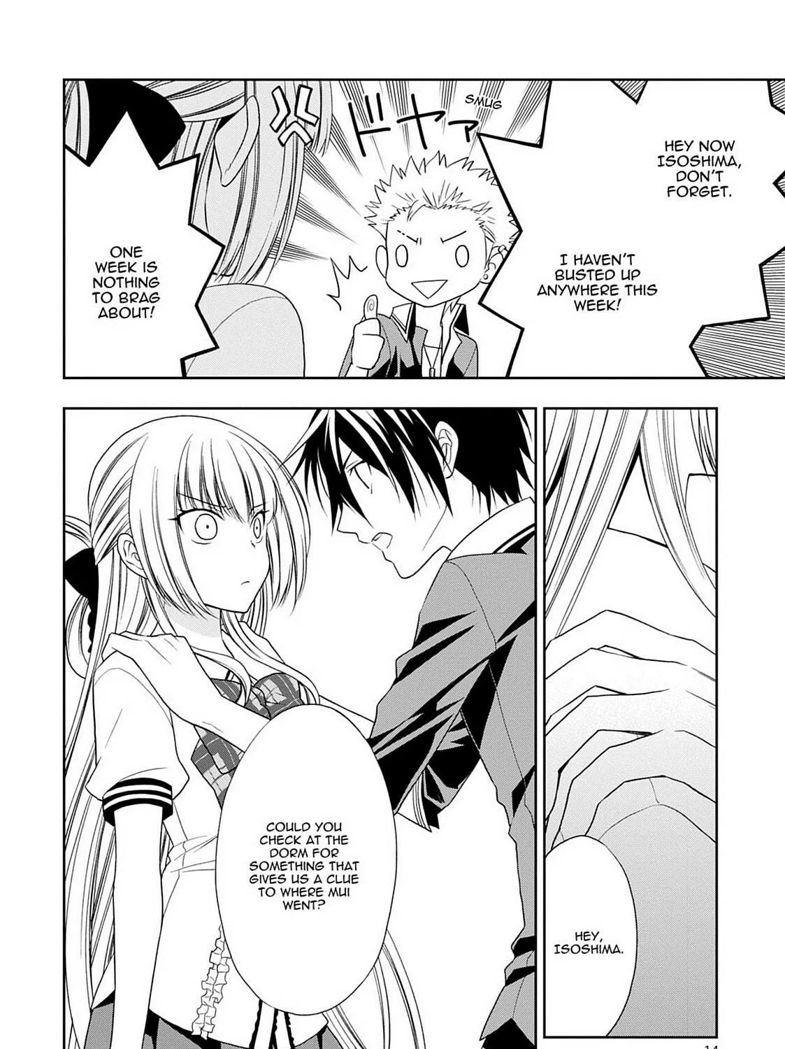 Read Magical Warfare chapter 9 image 22 on Lezhin