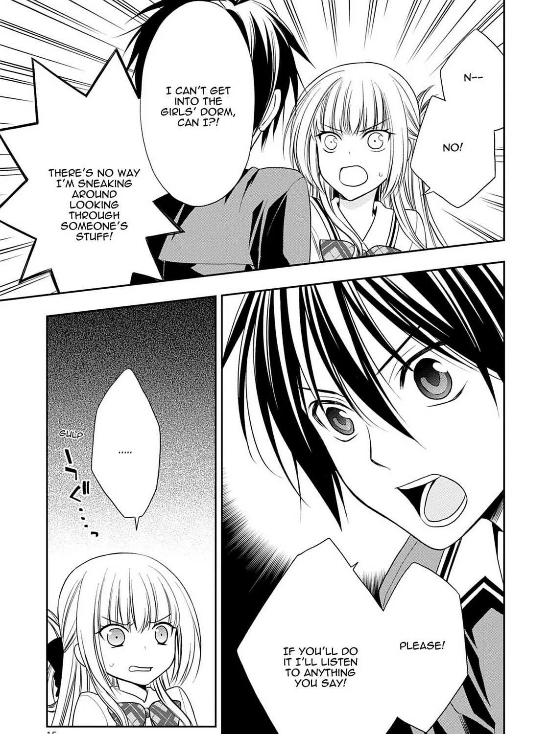 Read Magical Warfare chapter 9 image 24 on Lezhin