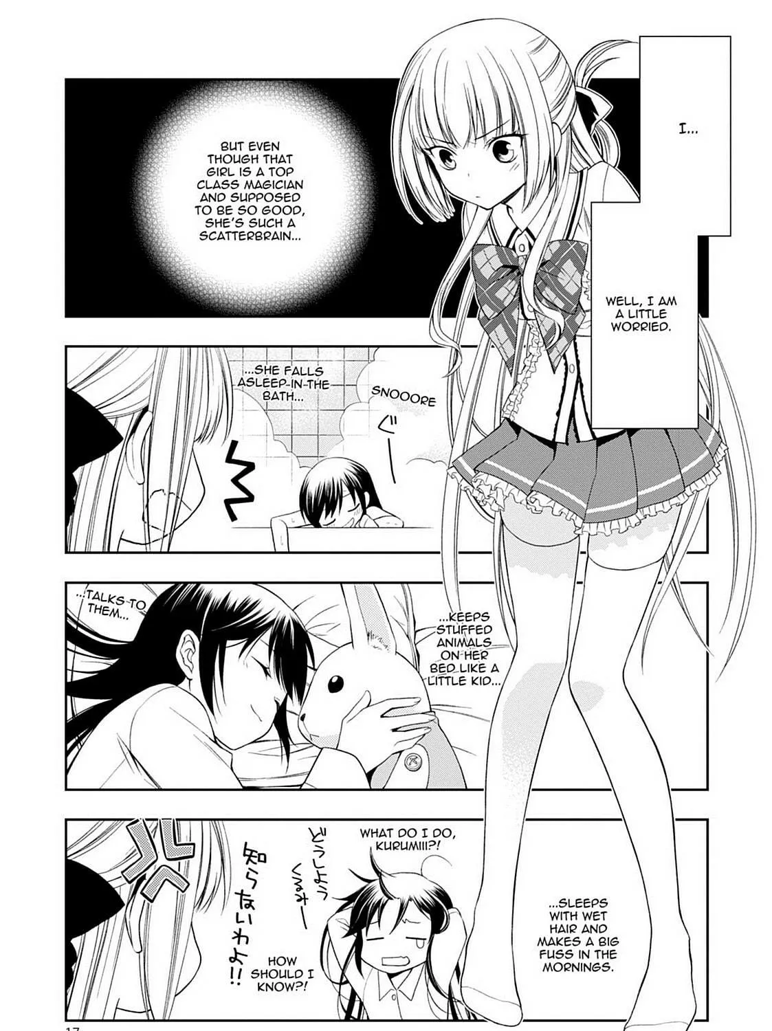 Read Magical Warfare chapter 9 image 28 on Lezhin