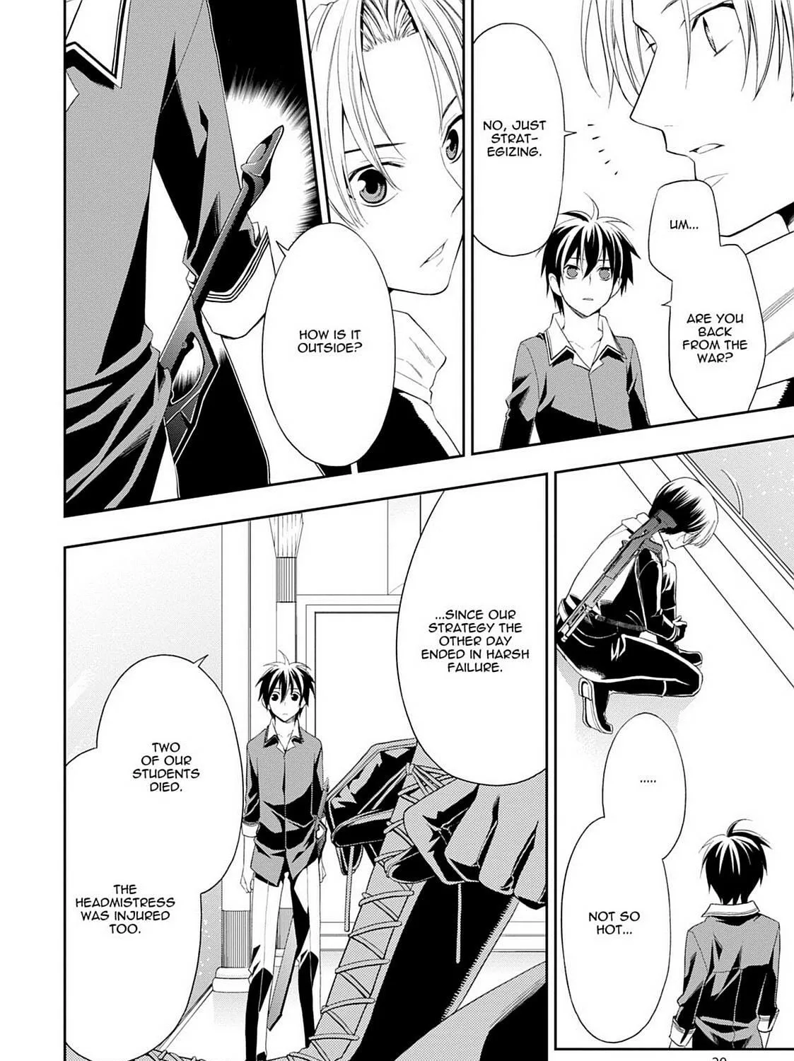 Read Magical Warfare chapter 9 image 34 on Lezhin