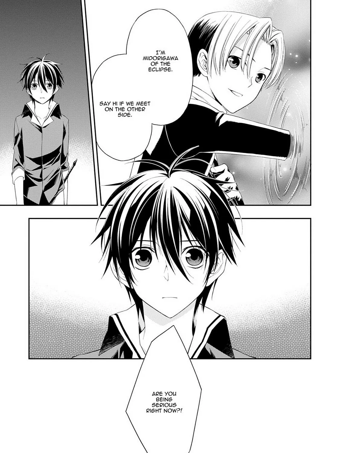 Read Magical Warfare chapter 9 image 36 on Lezhin