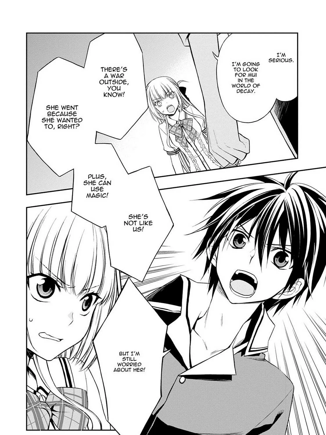 Read Magical Warfare chapter 9 image 38 on Lezhin
