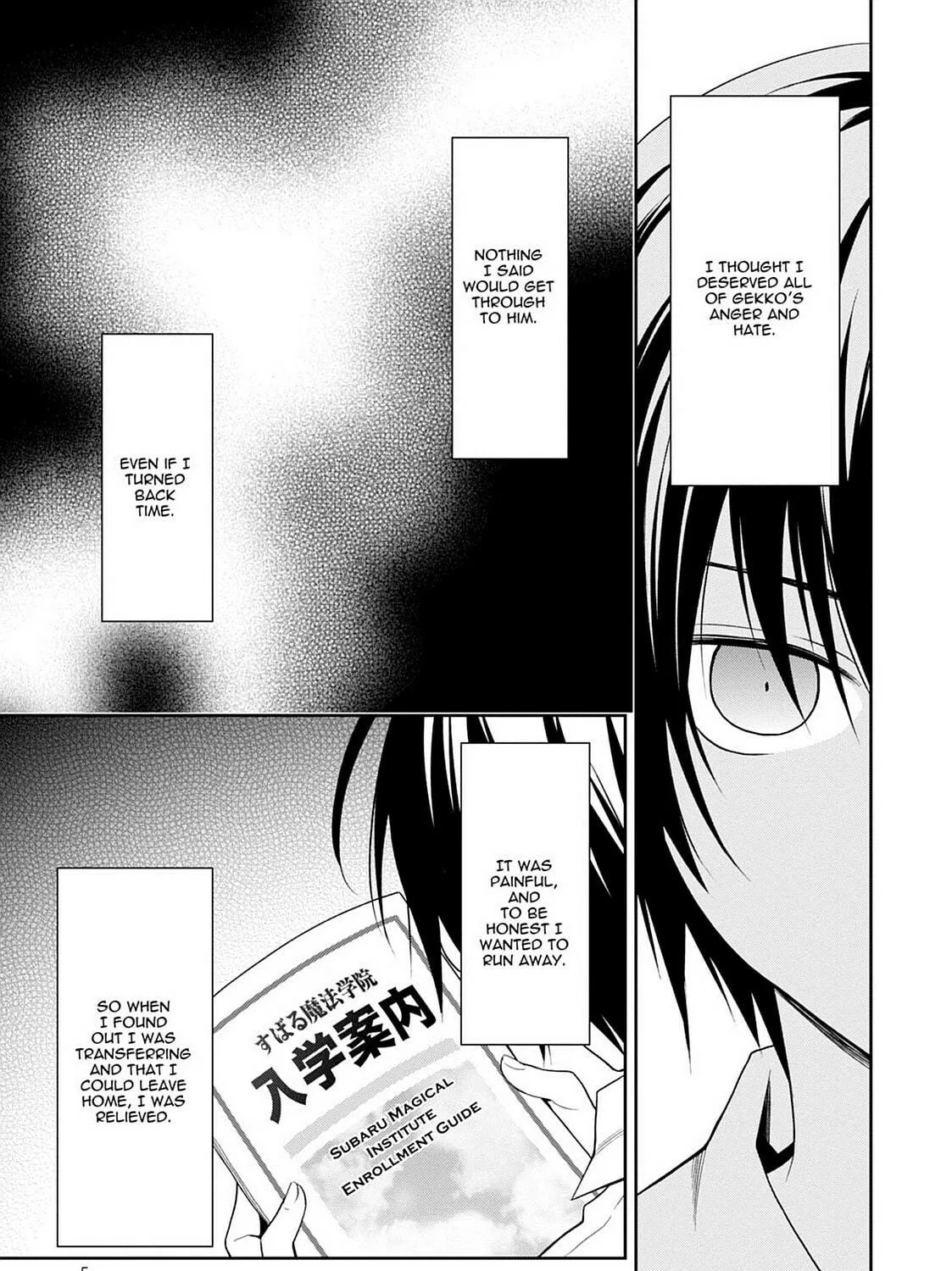 Read Magical Warfare chapter 9 image 4 on Lezhin