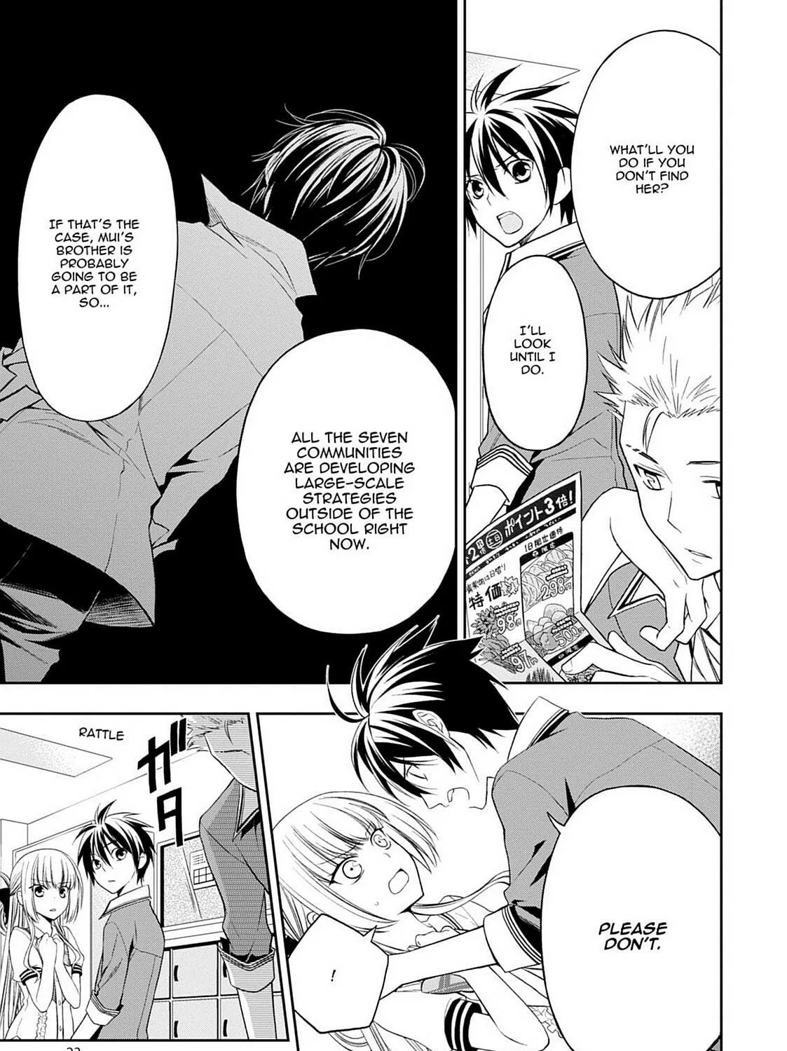 Read Magical Warfare chapter 9 image 40 on Lezhin