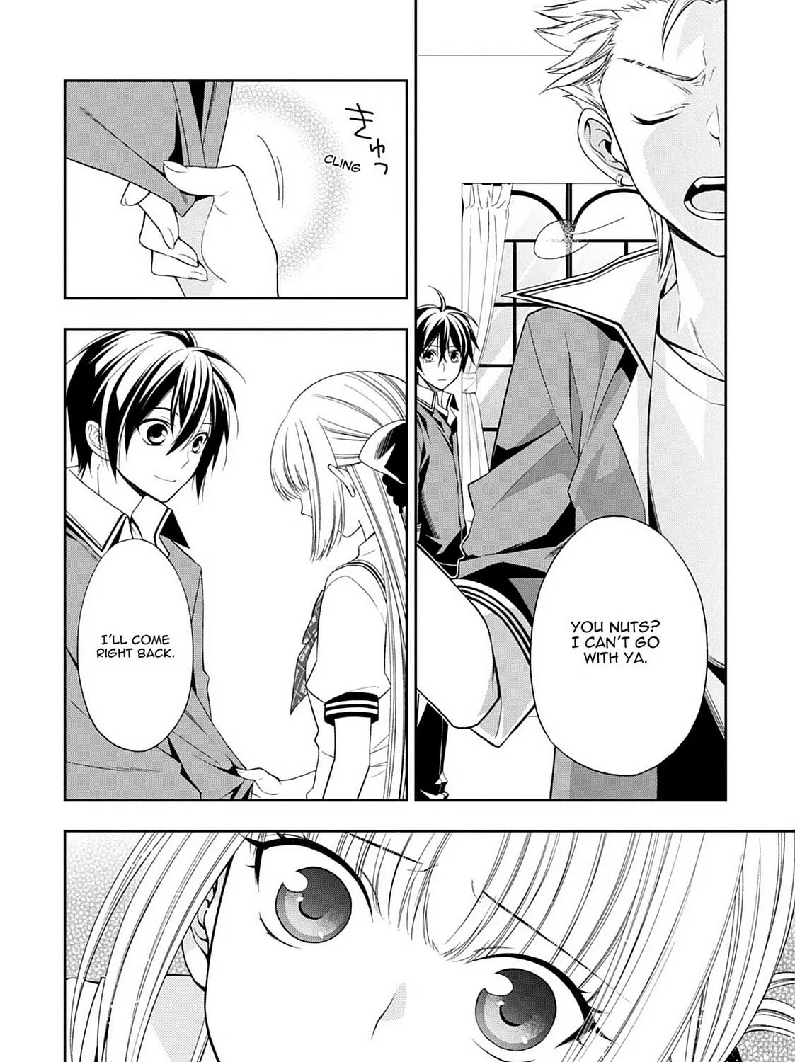 Read Magical Warfare chapter 9 image 42 on Lezhin