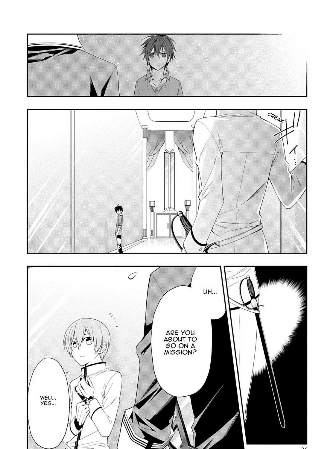 Read Magical Warfare chapter 9 image 46 on Lezhin