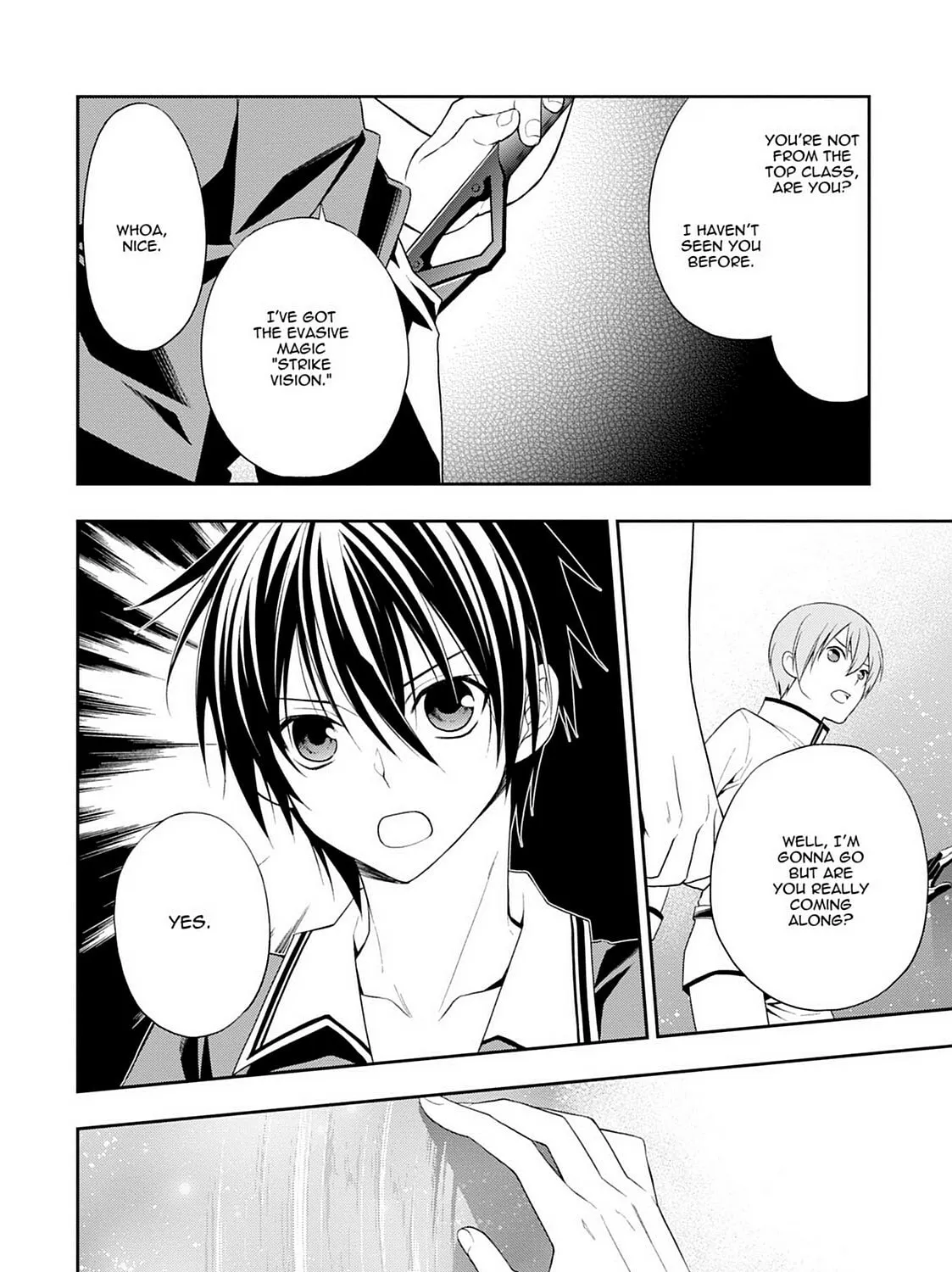 Read Magical Warfare chapter 9 image 50 on Lezhin
