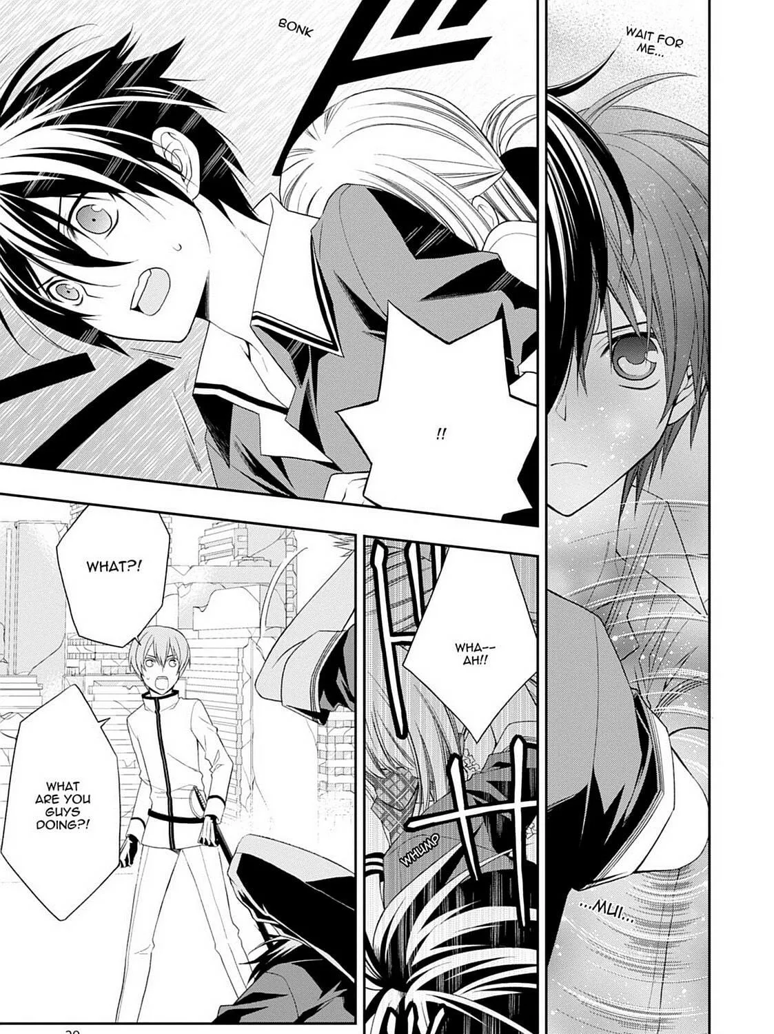 Read Magical Warfare chapter 9 image 52 on Lezhin