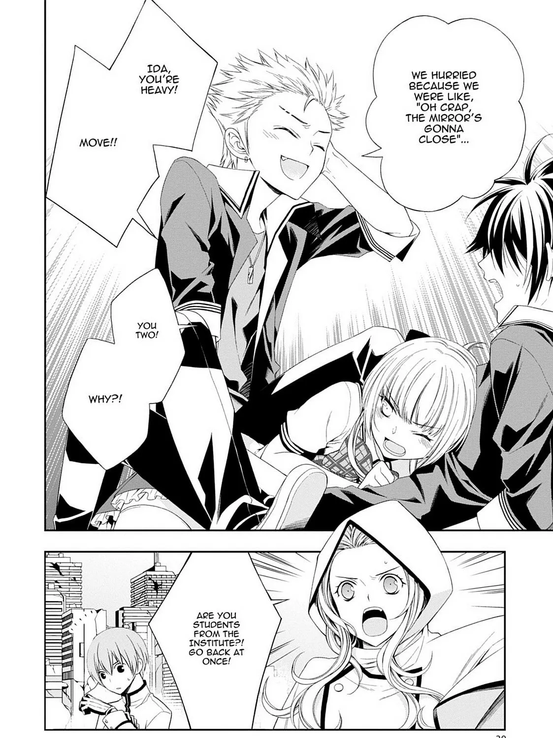 Read Magical Warfare chapter 9 image 54 on Lezhin