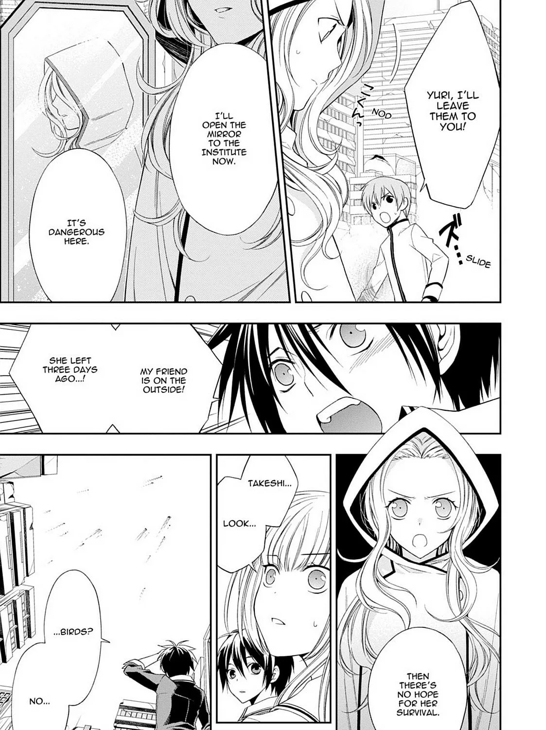 Read Magical Warfare chapter 9 image 56 on Lezhin