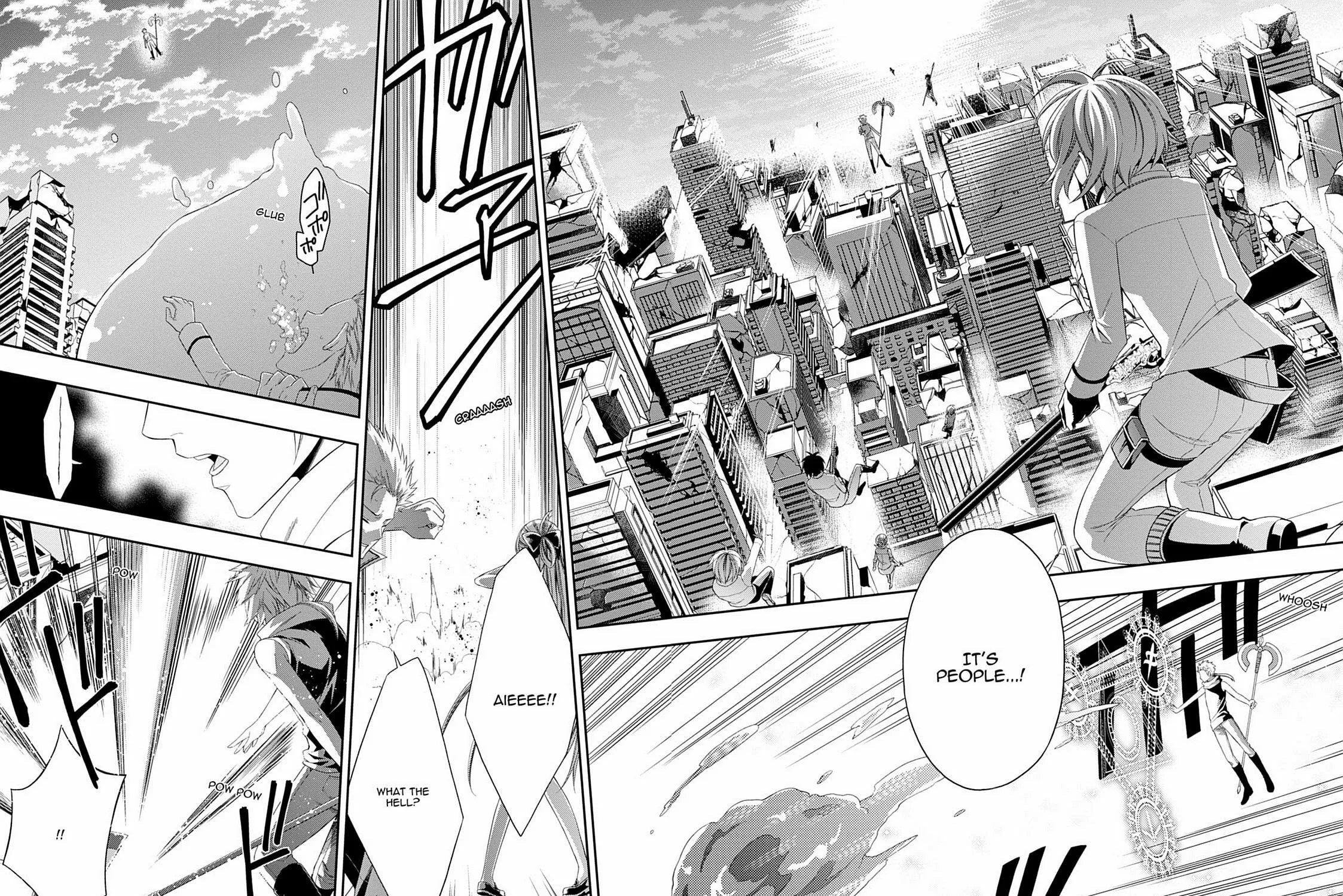 Read Magical Warfare chapter 9 image 58 on Lezhin