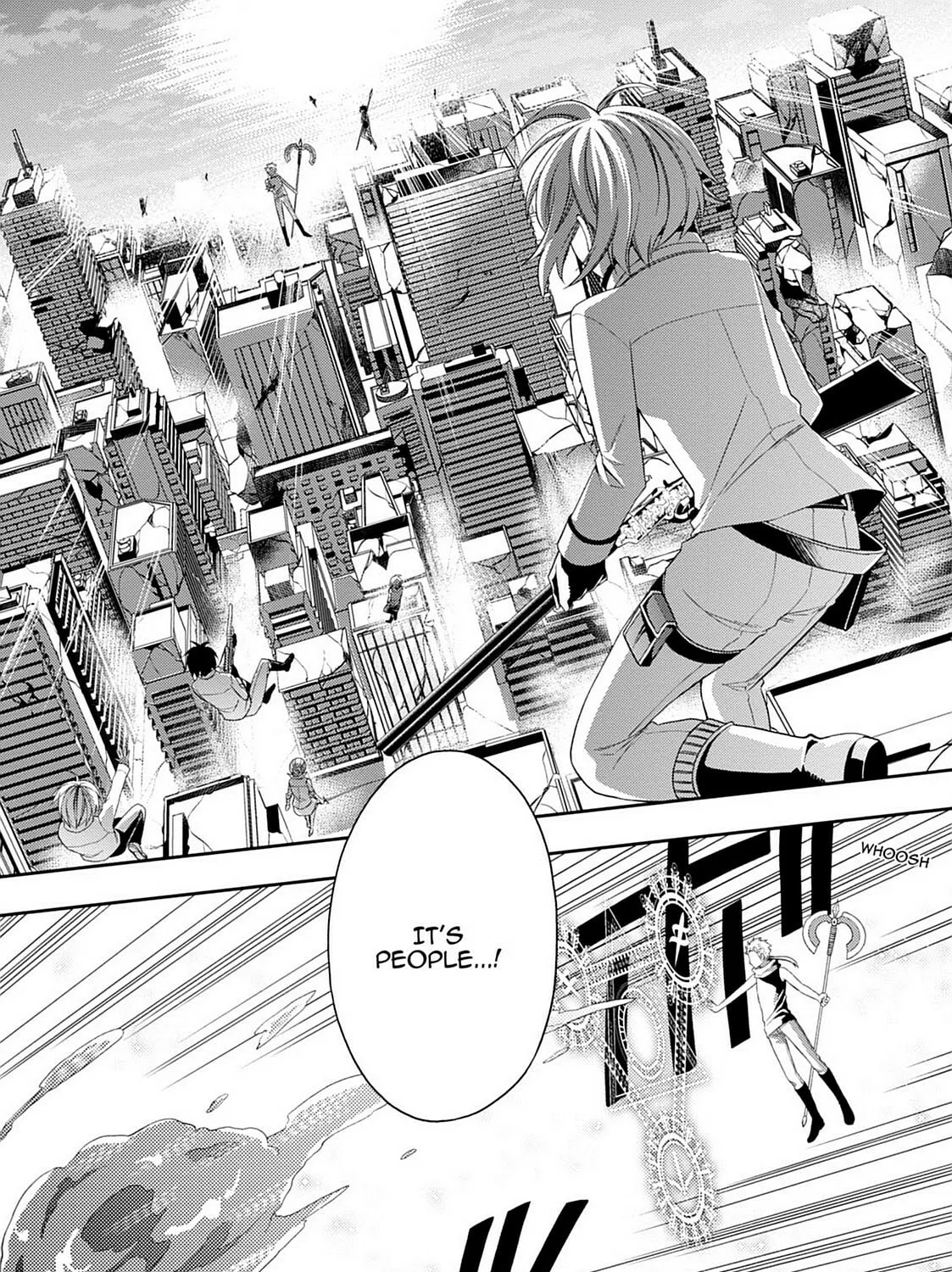 Read Magical Warfare chapter 9 image 60 on Lezhin