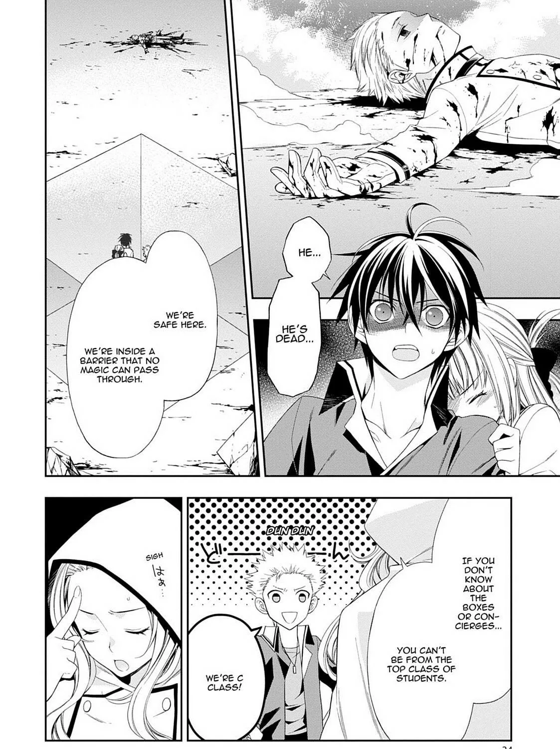 Read Magical Warfare chapter 9 image 64 on Lezhin