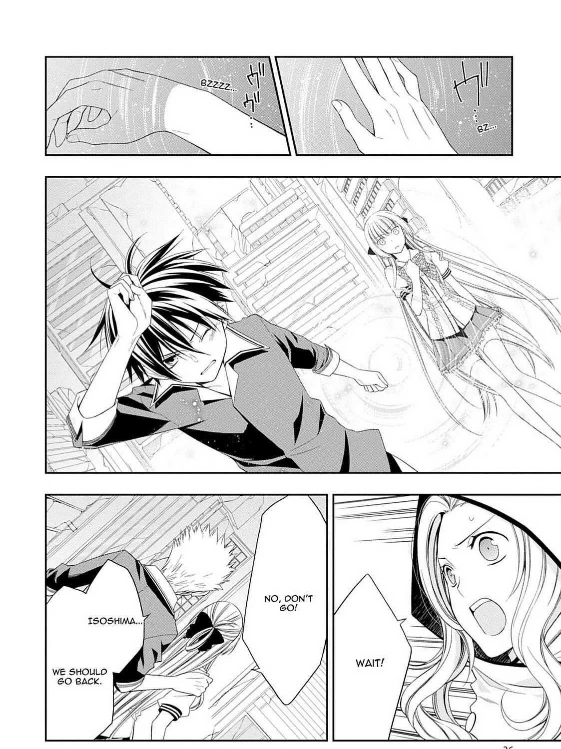 Read Magical Warfare chapter 9 image 68 on Lezhin