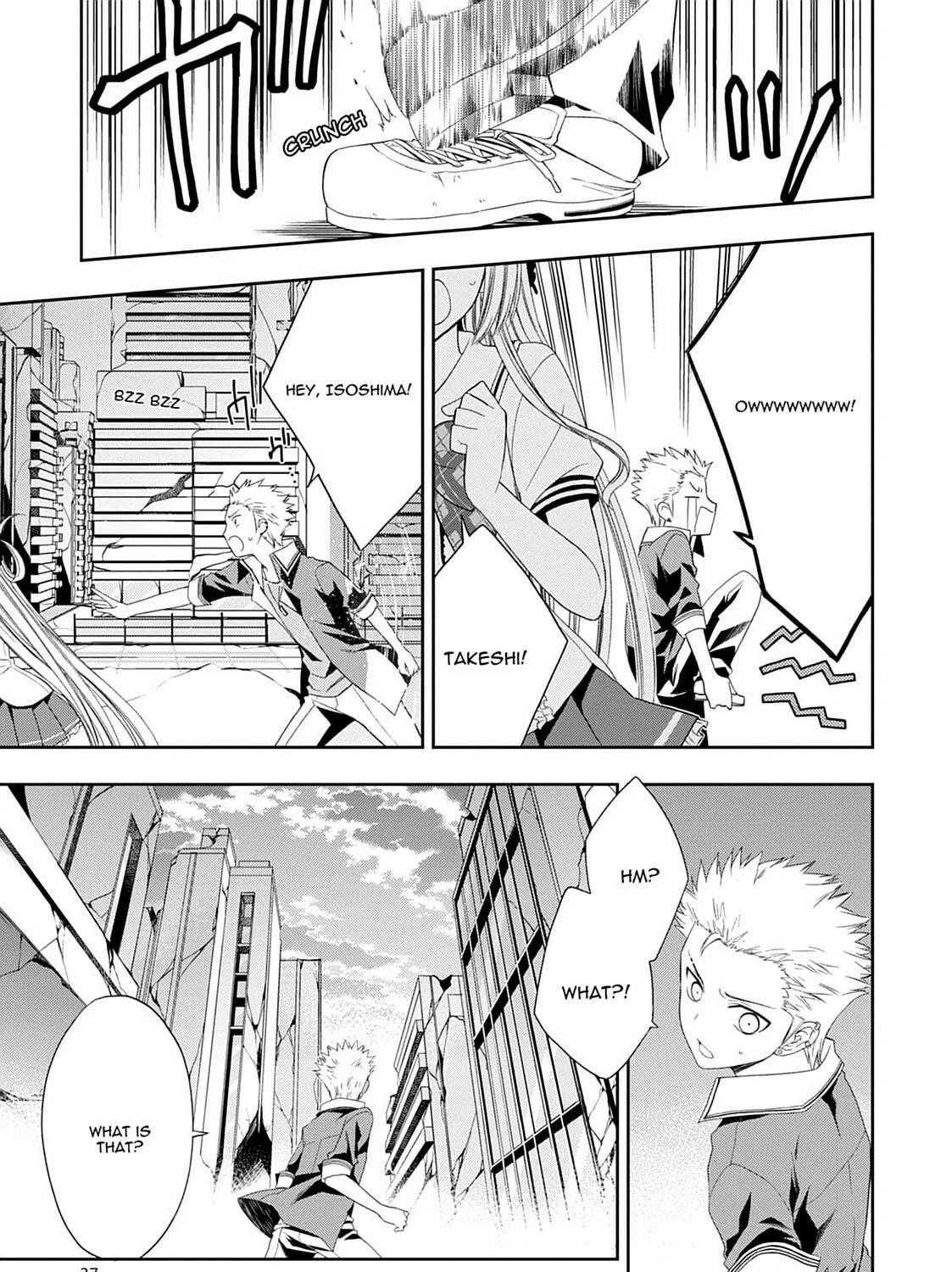 Read Magical Warfare chapter 9 image 70 on Lezhin