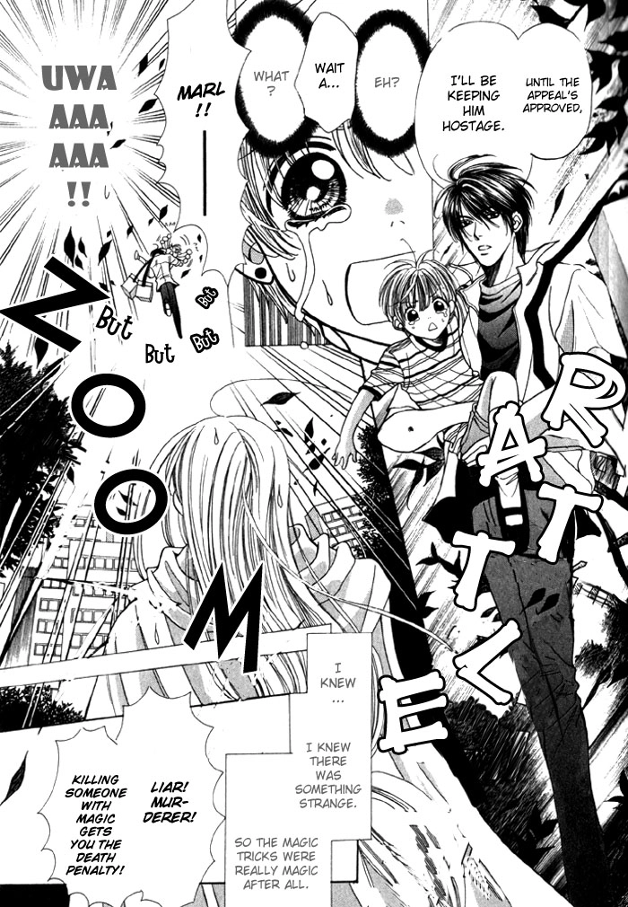 Read Magicalâ˜…Travel Boy chapter 1 image 30 on Lezhin