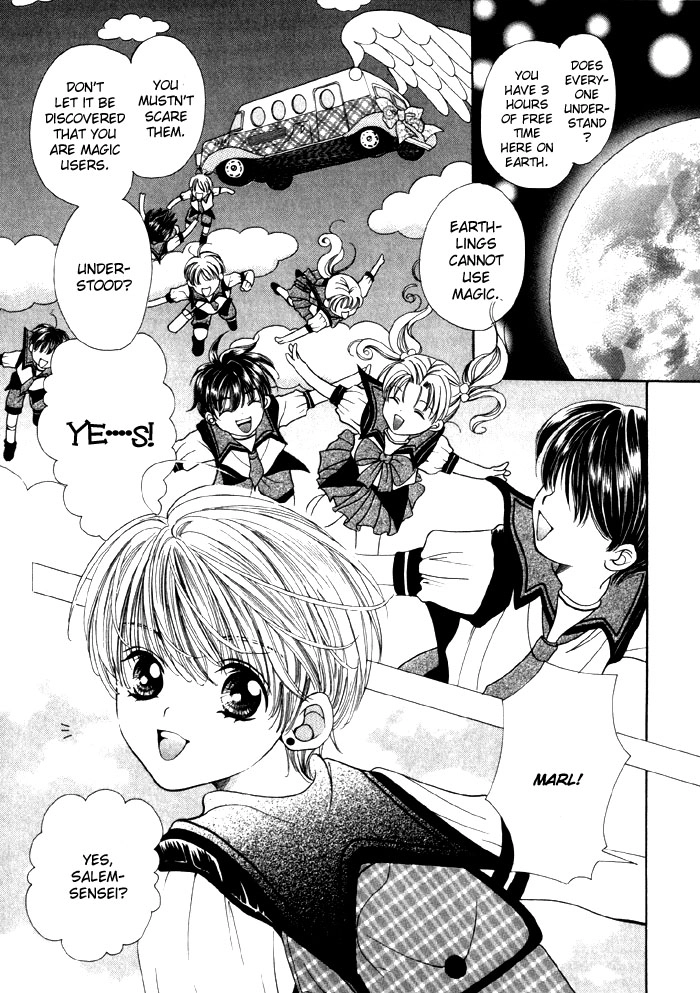 Read Magicalâ˜…Travel Boy chapter 1 image 4 on Lezhin