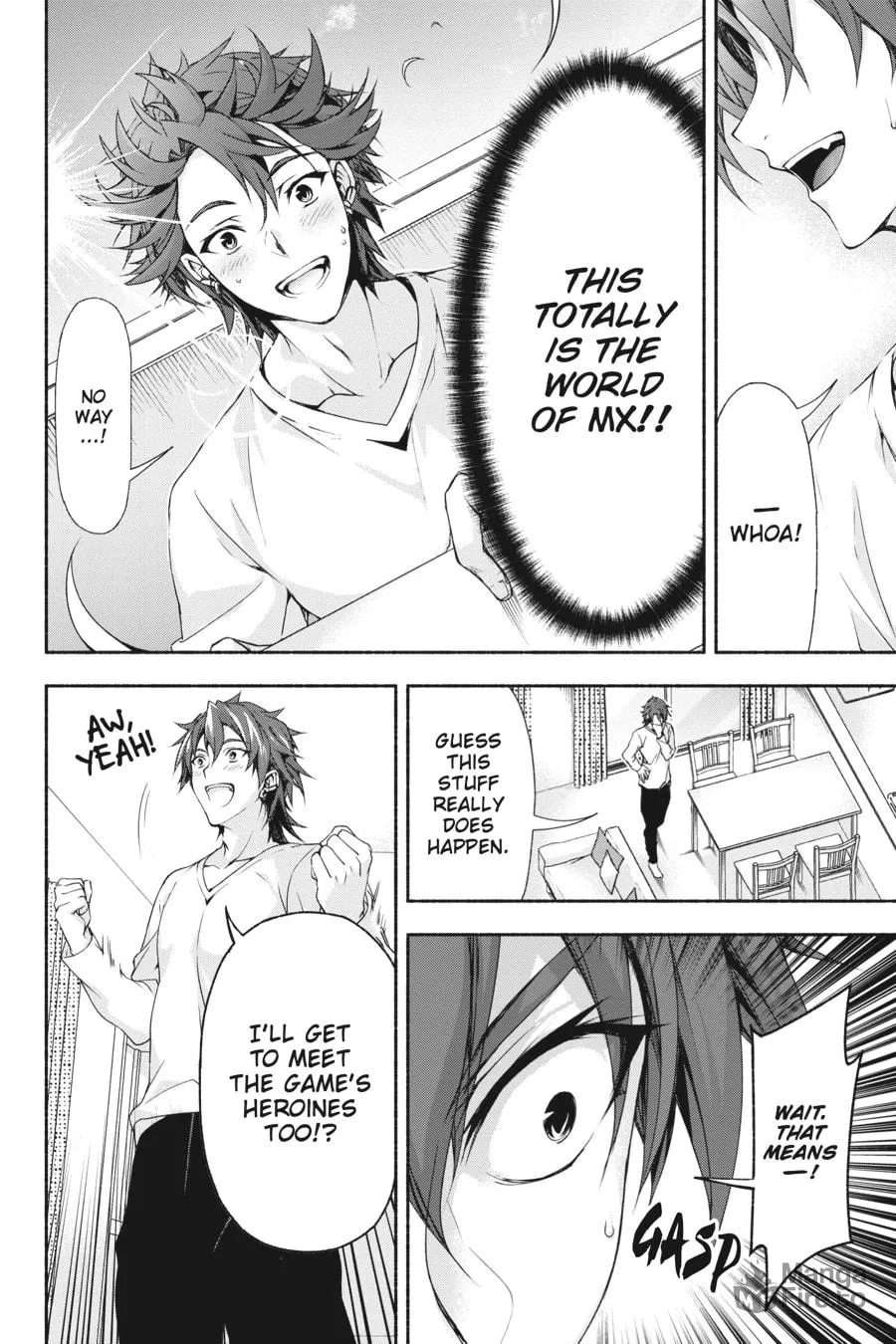 Read Magical☆Explorer chapter 1 image 11 on Lezhin