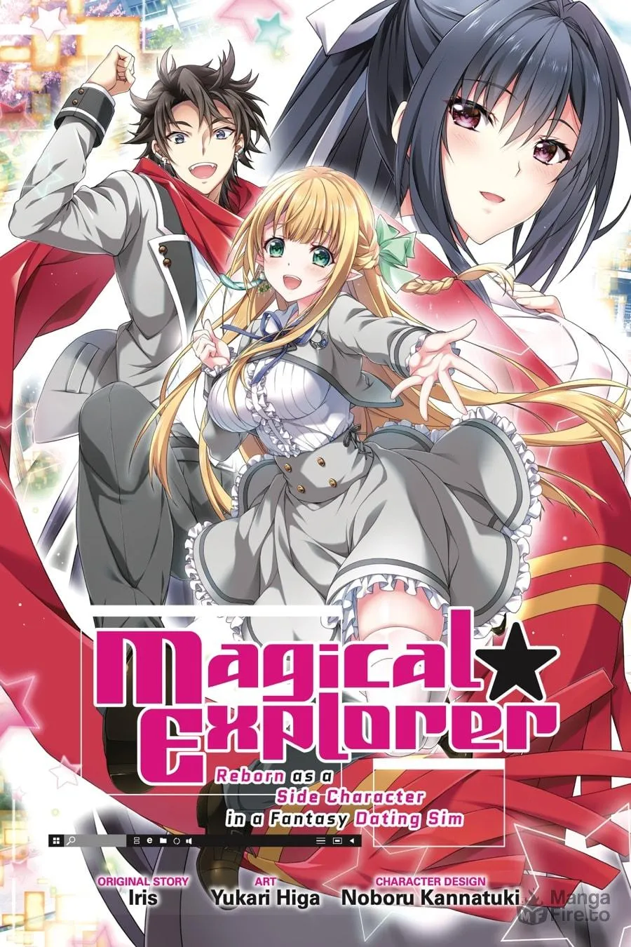 Read Magical☆Explorer chapter 1 image 2 on Lezhin