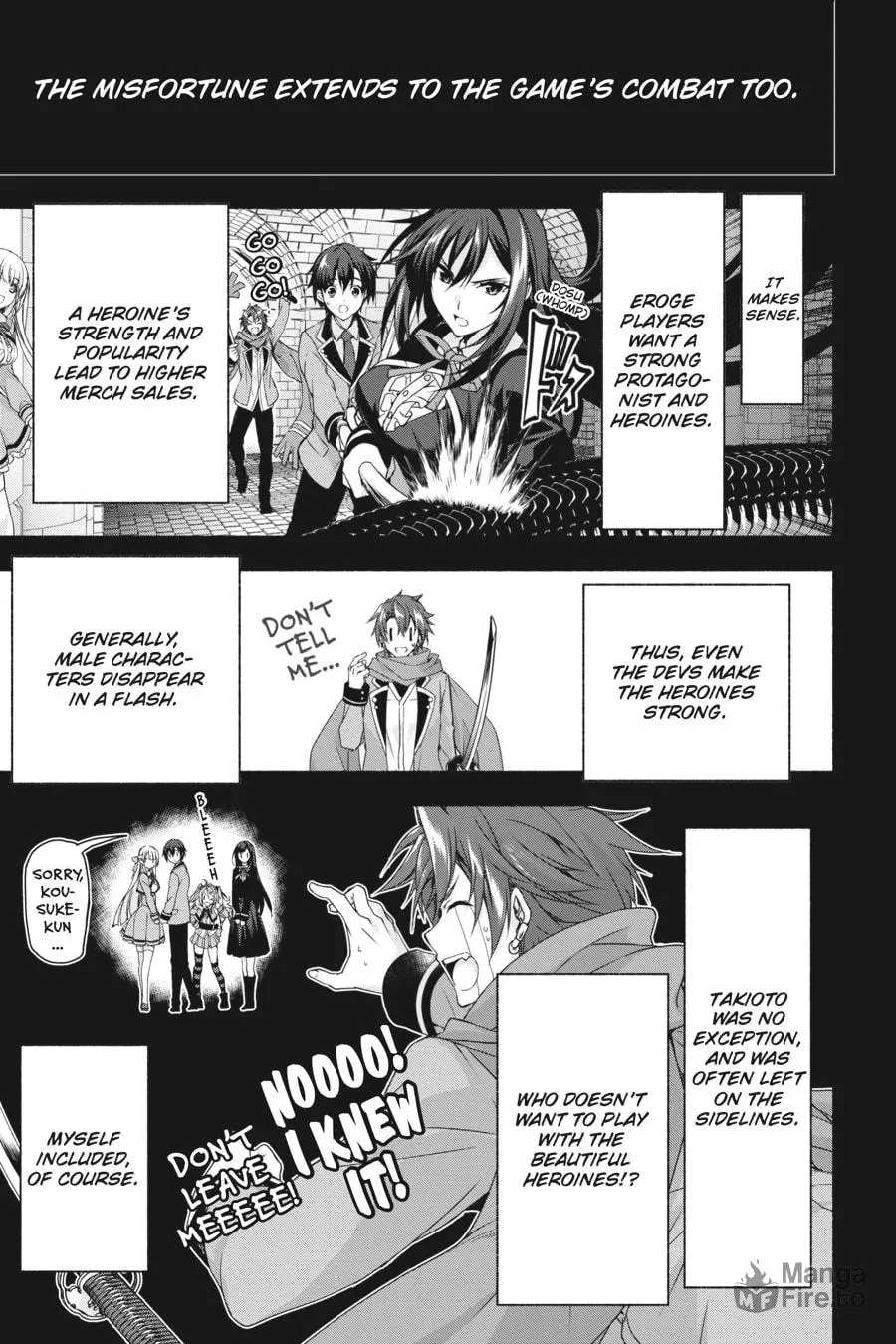 Read Magical☆Explorer chapter 1 image 20 on Lezhin