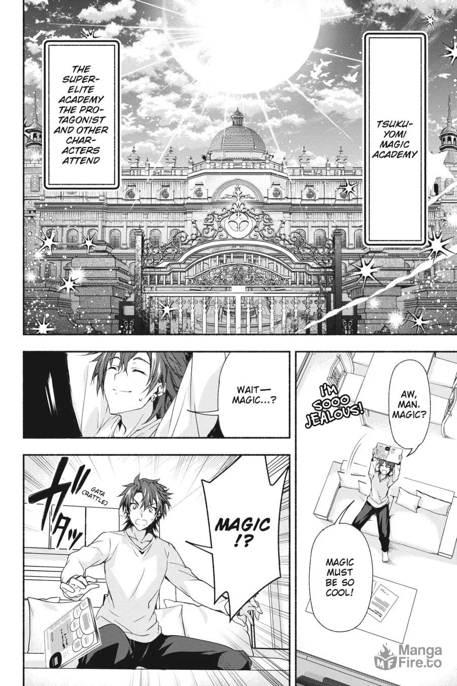 Read Magical☆Explorer chapter 1 image 23 on Lezhin