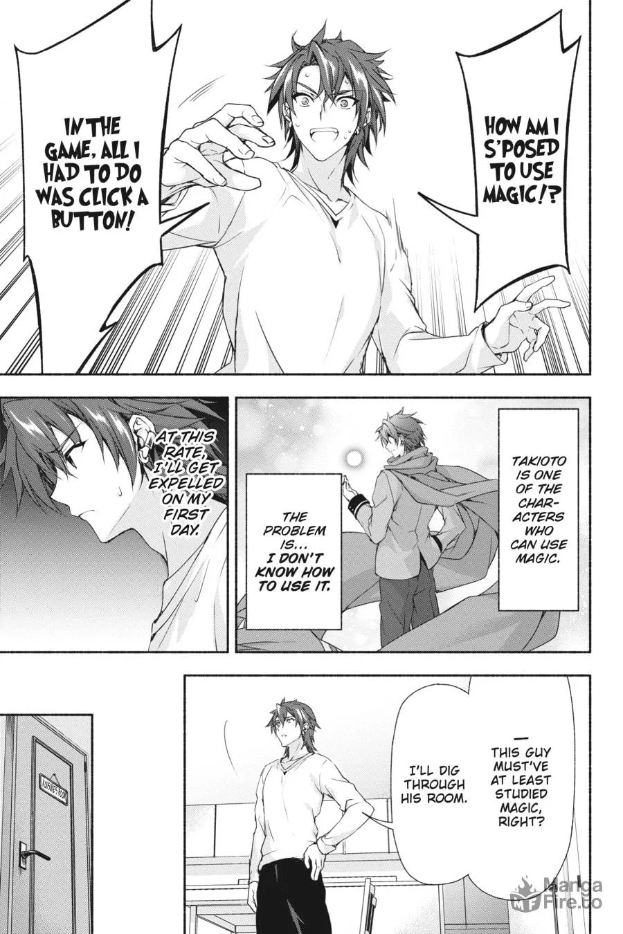 Read Magical☆Explorer chapter 1 image 24 on Lezhin
