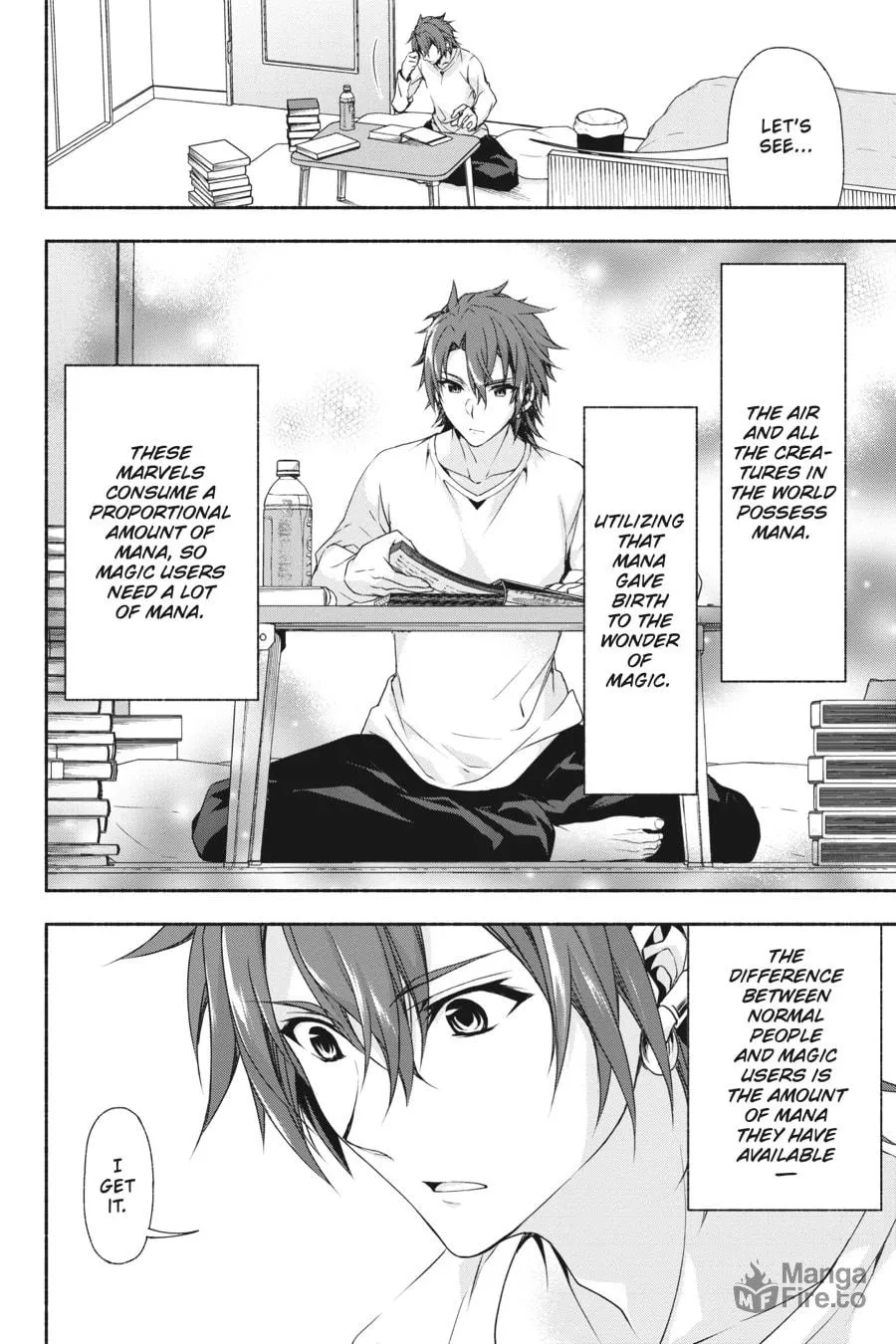 Read Magical☆Explorer chapter 1 image 29 on Lezhin