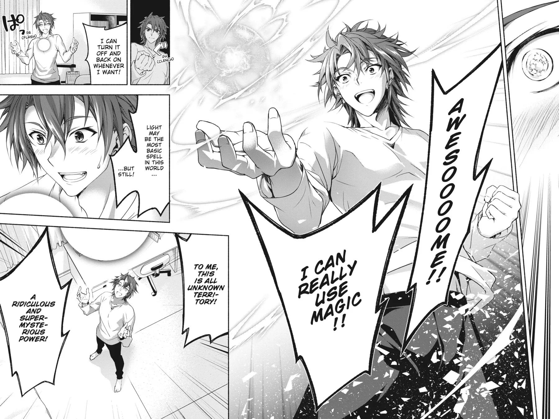Read Magical☆Explorer chapter 1 image 31 on Lezhin