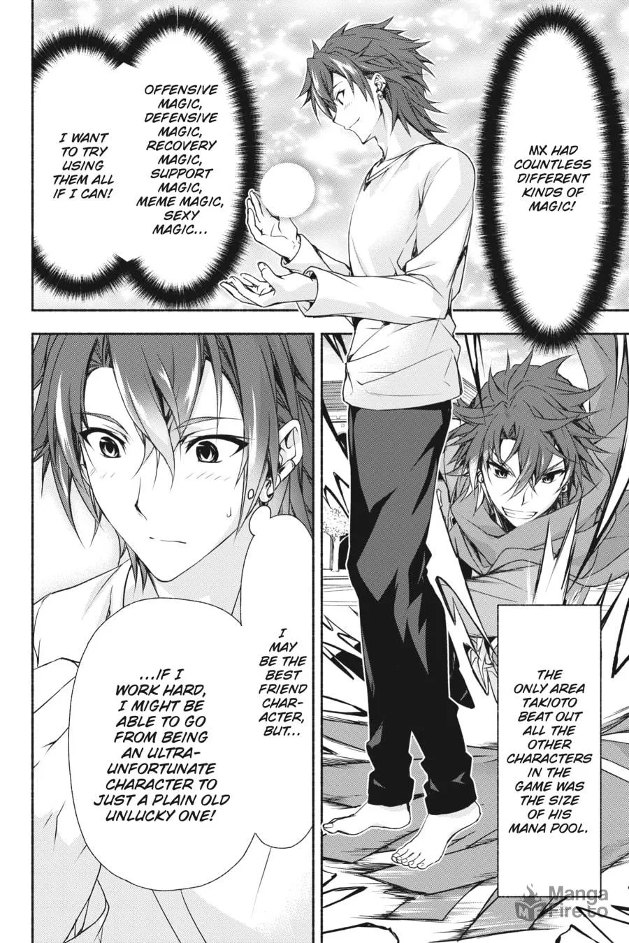 Read Magical☆Explorer chapter 1 image 32 on Lezhin