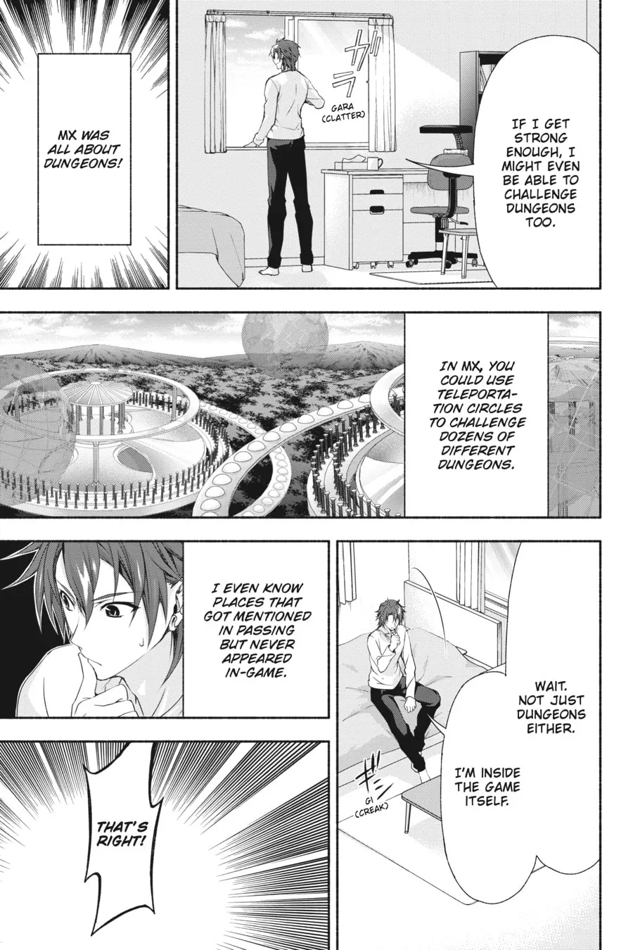 Read Magical☆Explorer chapter 1 image 33 on Lezhin