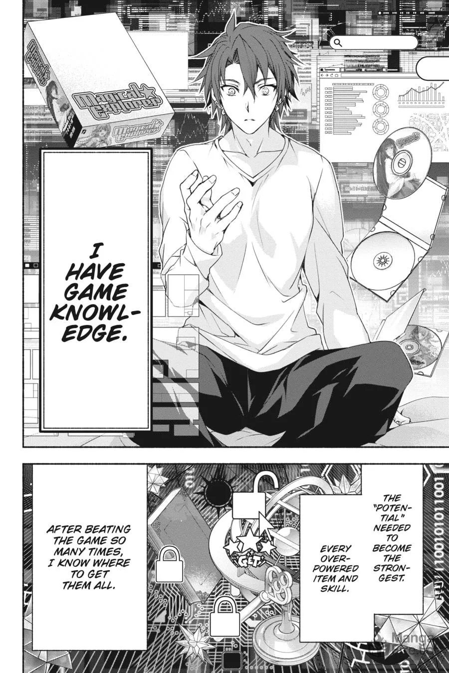 Read Magical☆Explorer chapter 1 image 34 on Lezhin