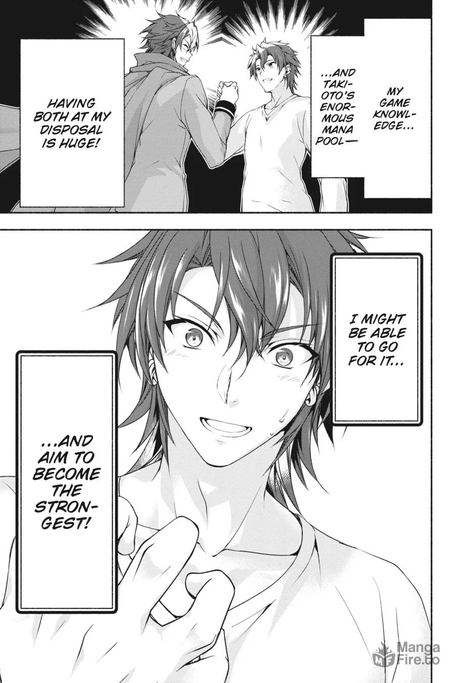 Read Magical☆Explorer chapter 1 image 35 on Lezhin