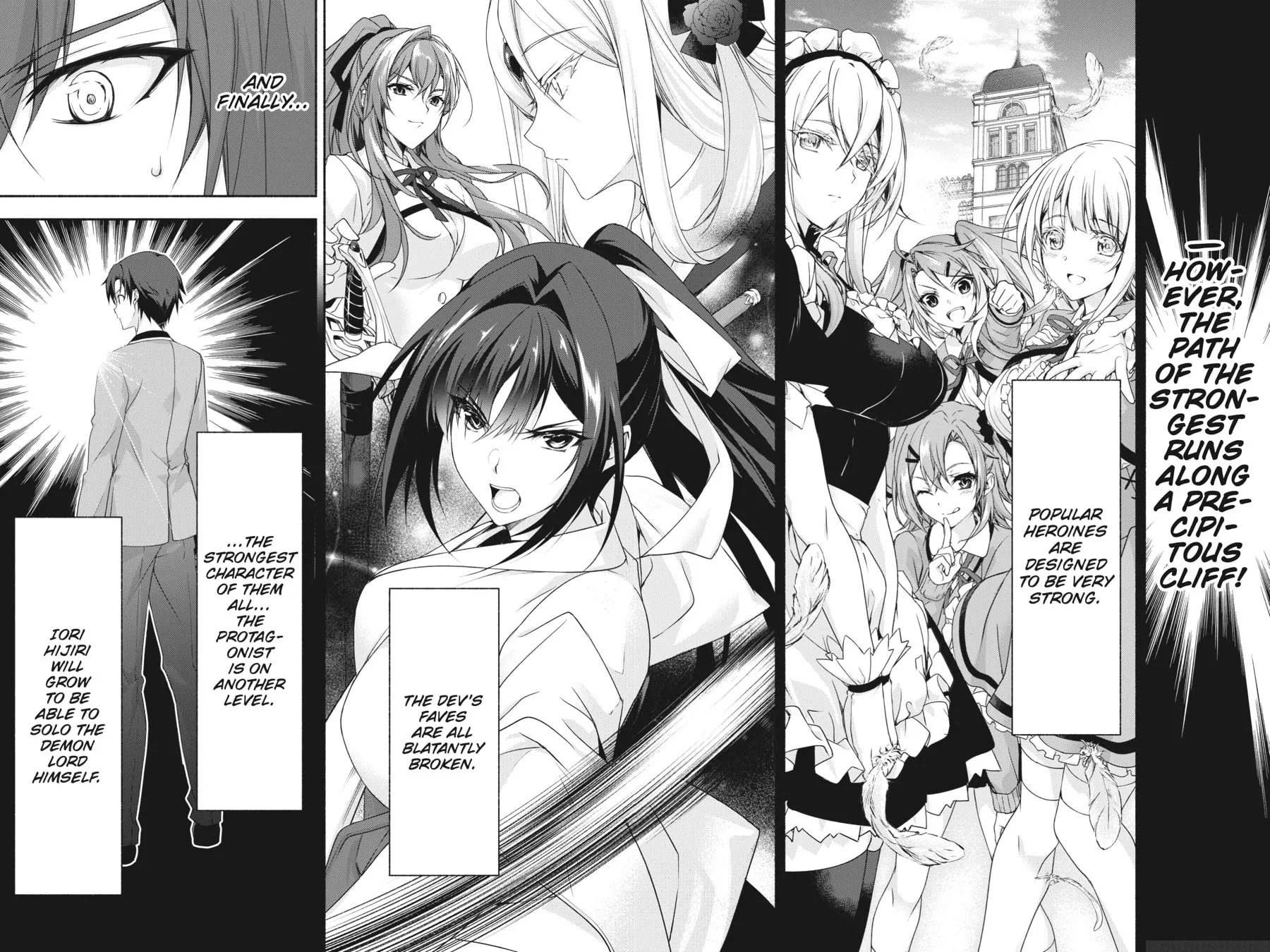 Read Magical☆Explorer chapter 1 image 36 on Lezhin