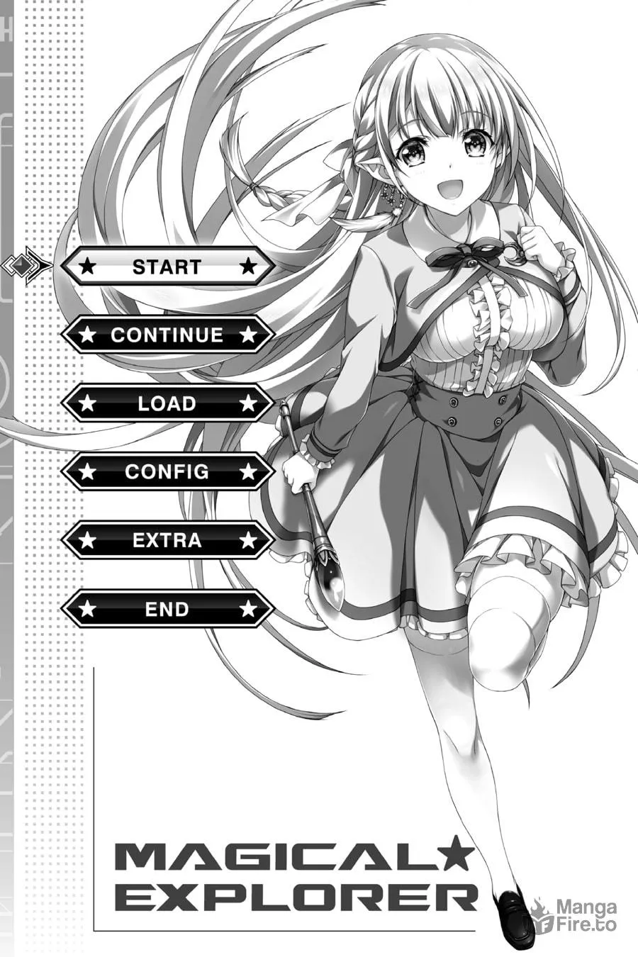 Read Magical☆Explorer chapter 1 image 4 on Lezhin