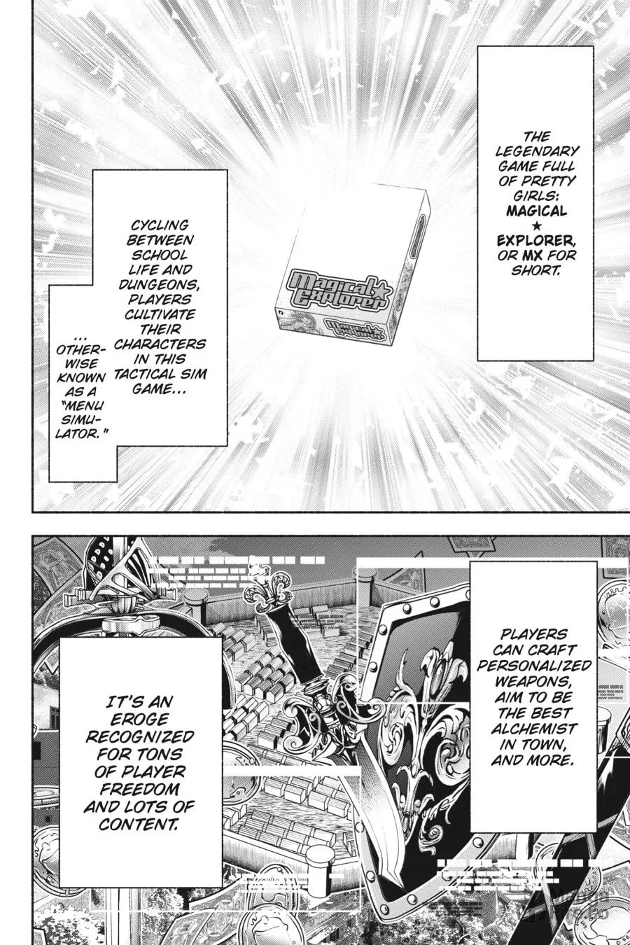 Read Magical☆Explorer chapter 1 image 5 on Lezhin