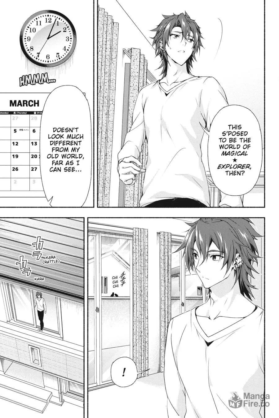 Read Magical☆Explorer chapter 1 image 9 on Lezhin