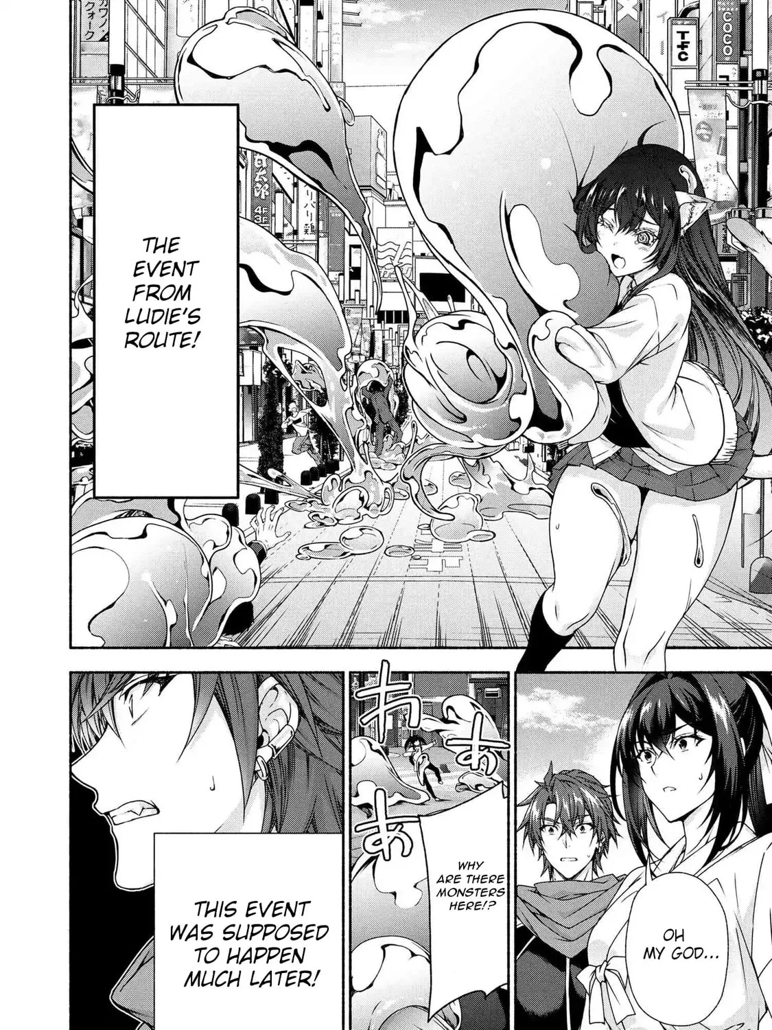 Read Magical☆Explorer chapter 10.1 image 14 on Lezhin
