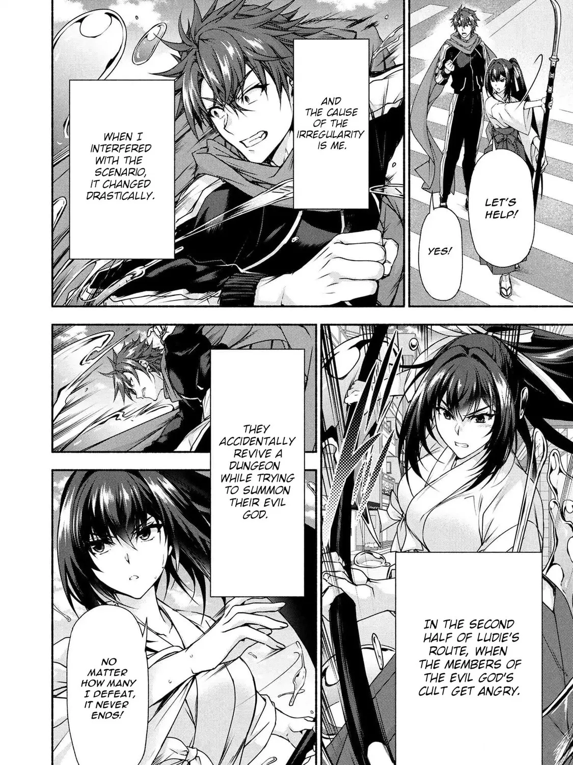 Read Magical☆Explorer chapter 10.1 image 26 on Lezhin