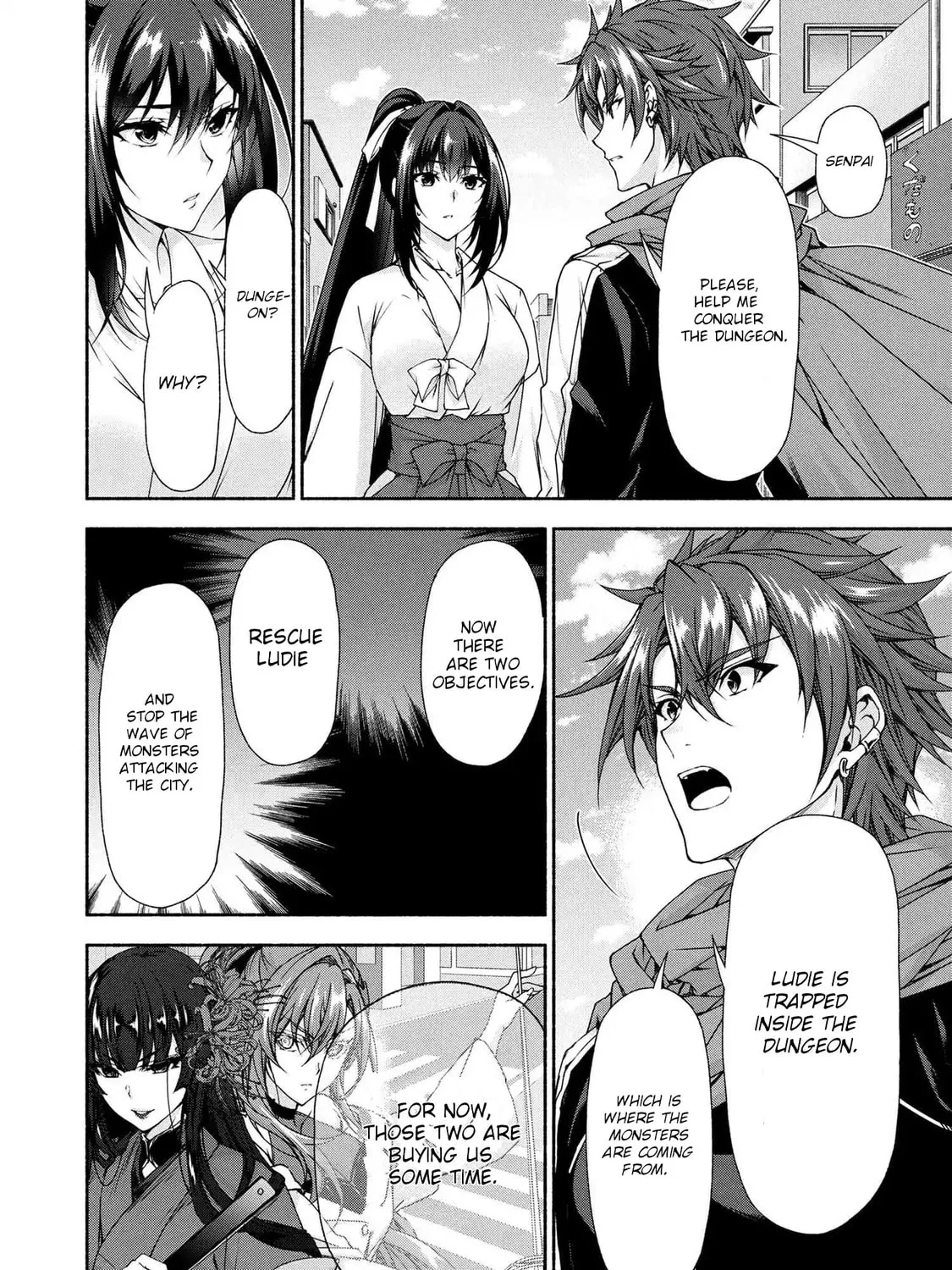 Read Magical☆Explorer chapter 10.1 image 30 on Lezhin
