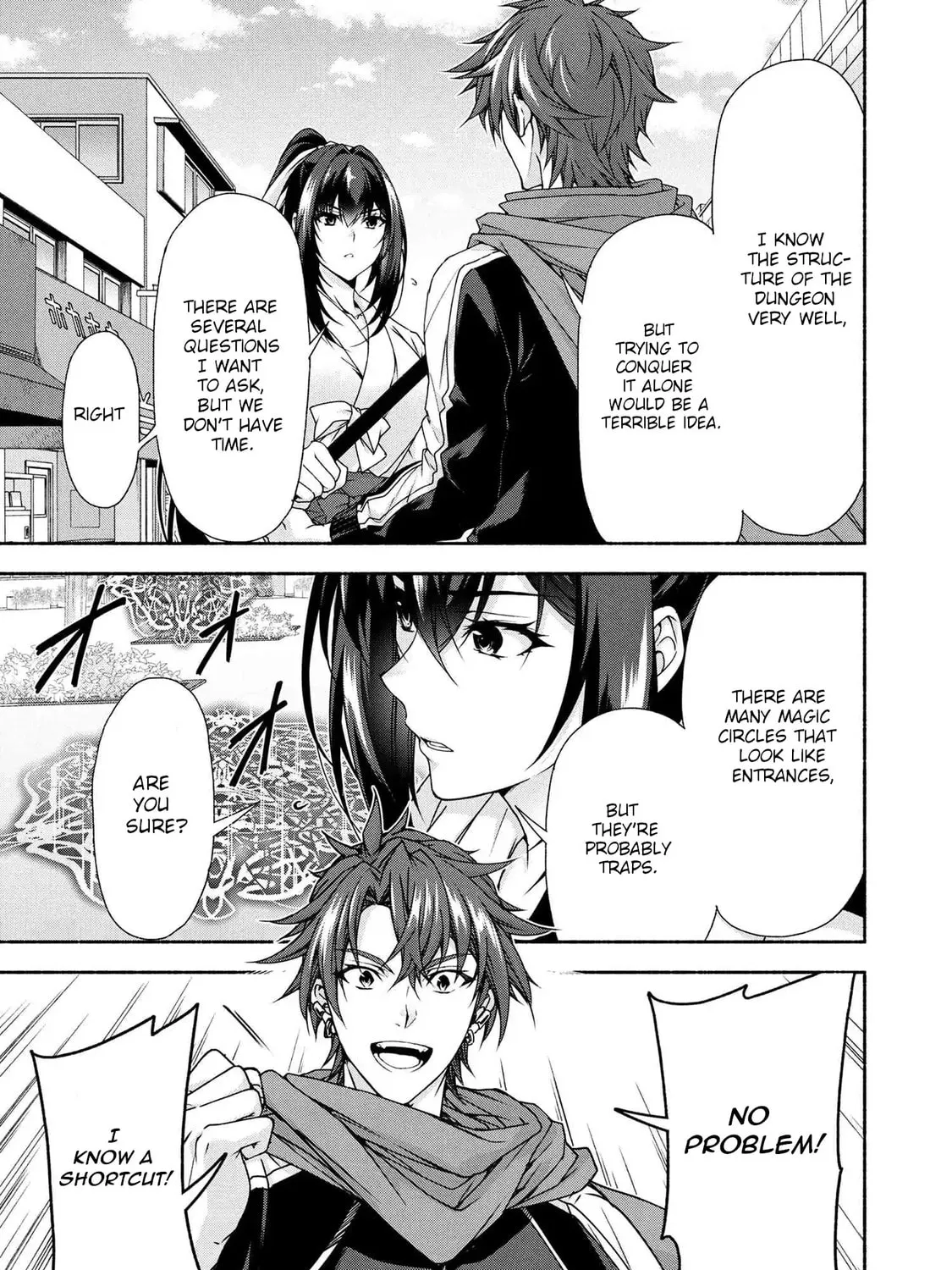 Read Magical☆Explorer chapter 10.1 image 32 on Lezhin
