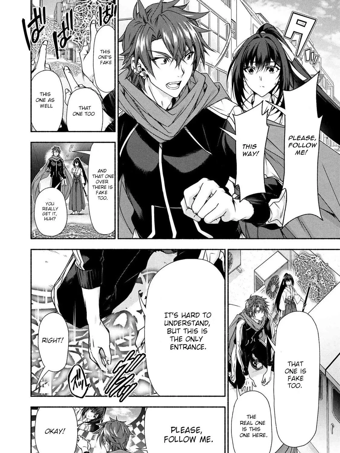 Read Magical☆Explorer chapter 10.1 image 34 on Lezhin