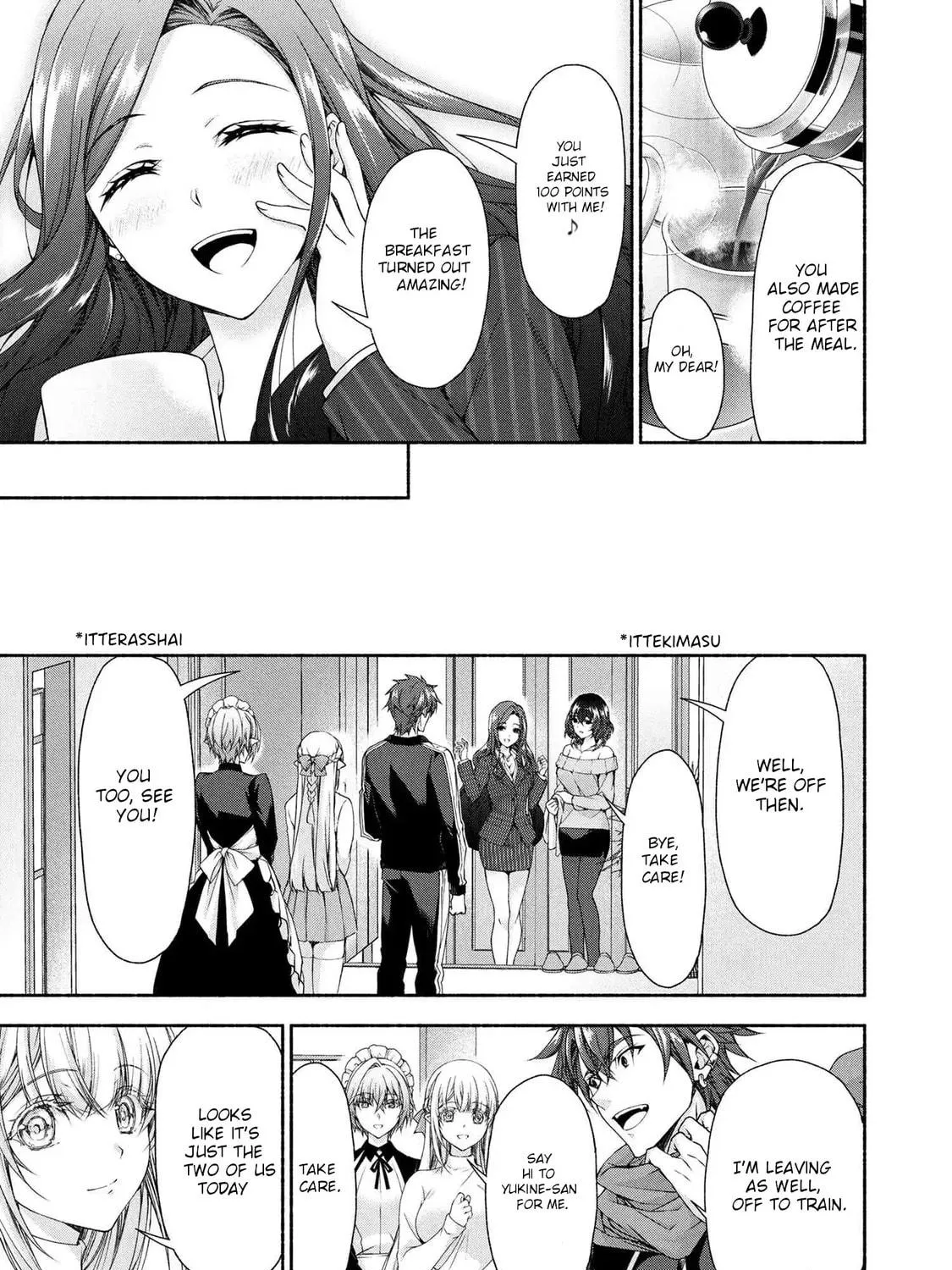 Read Magical☆Explorer chapter 10.1 image 4 on Lezhin