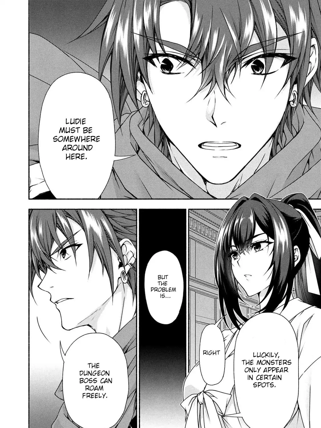 Read Magical☆Explorer chapter 10.1 image 42 on Lezhin