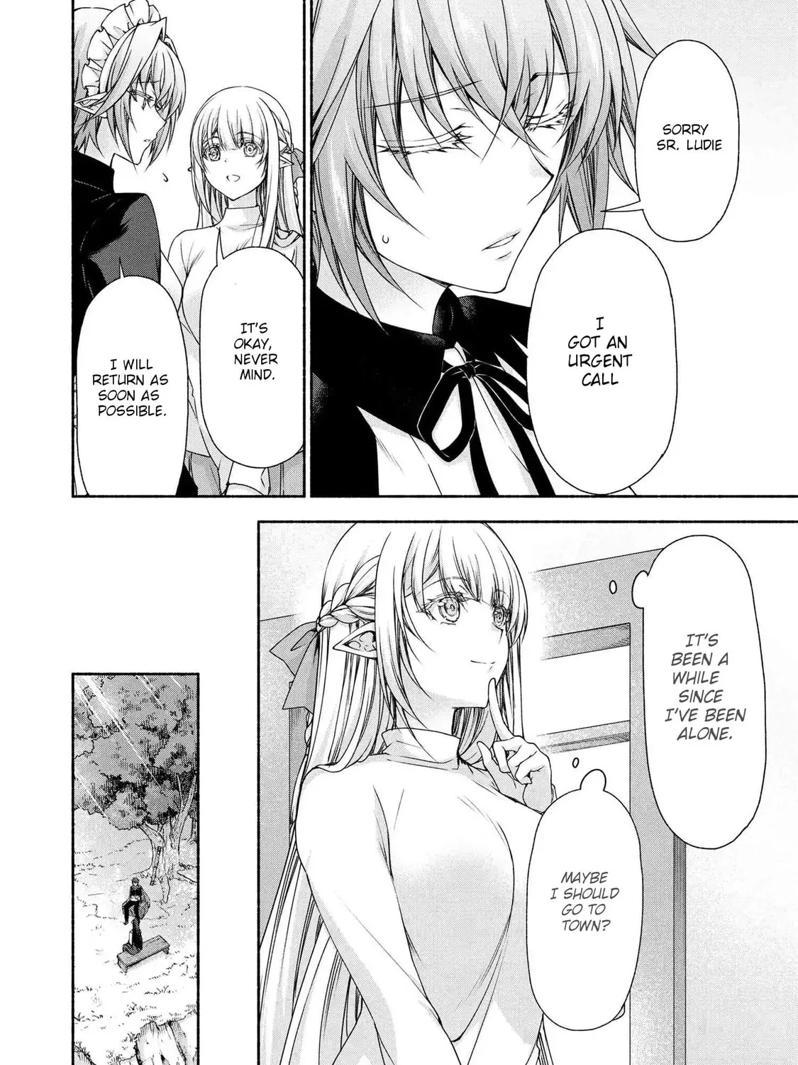 Read Magical☆Explorer chapter 10.1 image 6 on Lezhin