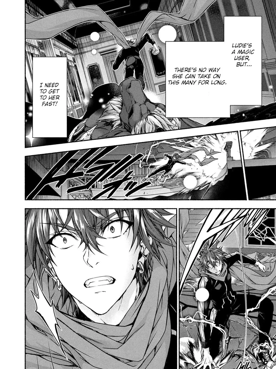 Read Magical☆Explorer chapter 10.2 image 24 on Lezhin
